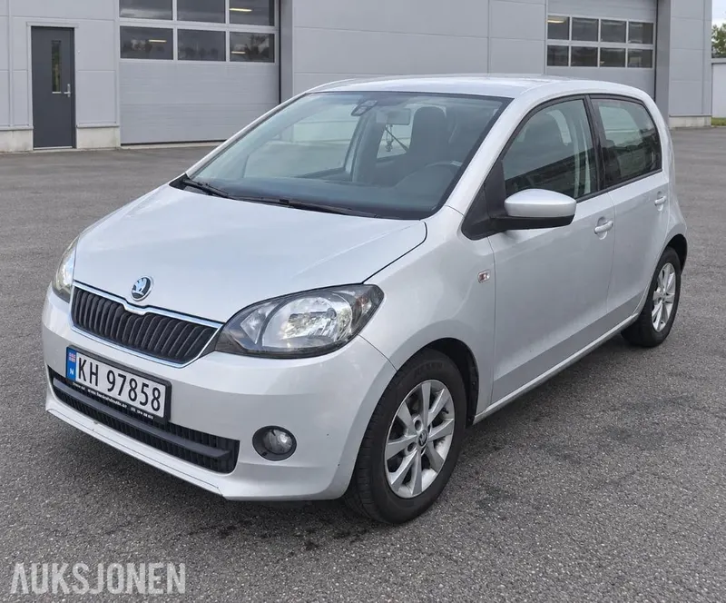 Škoda CITIGO CITIGO 1.0-60 2014