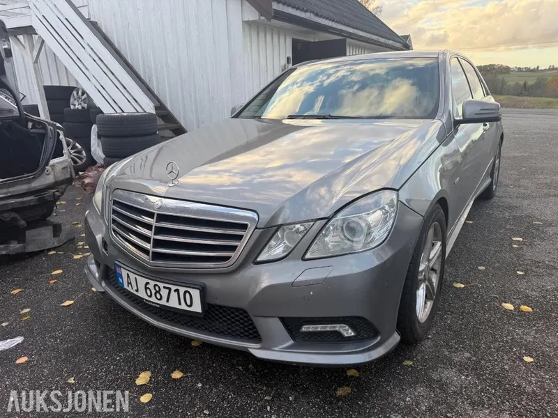 Mercedes-Benz E-Klasse E220 CDI 2.1 170hk AUTOMAT Avantgarde Sport S+V DEKK EU OK 12.2027 2009
