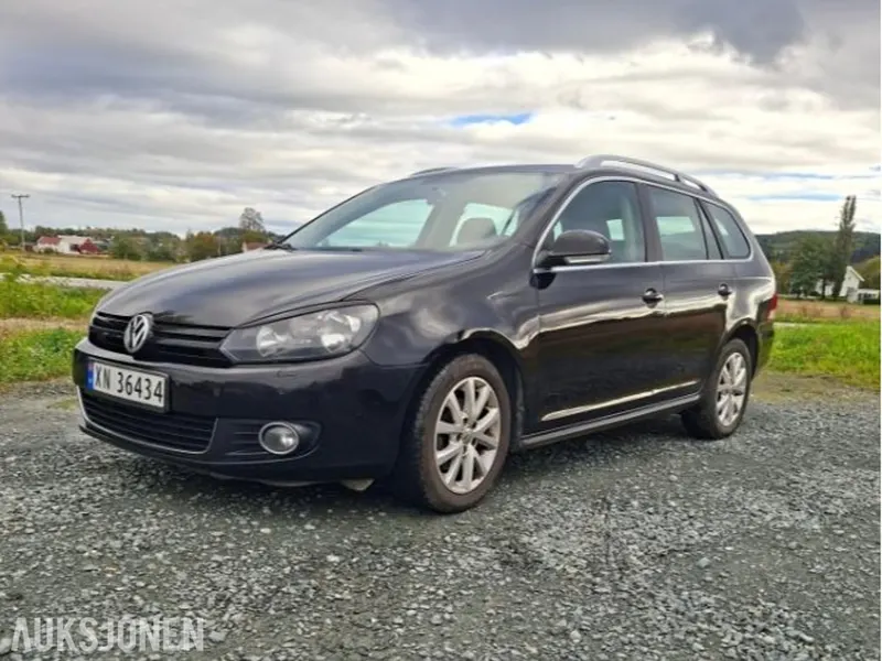 Volkswagen Golf 1.6 DIESEL 105HK HENGERFESTE EU OK TIL 07.2028 2010