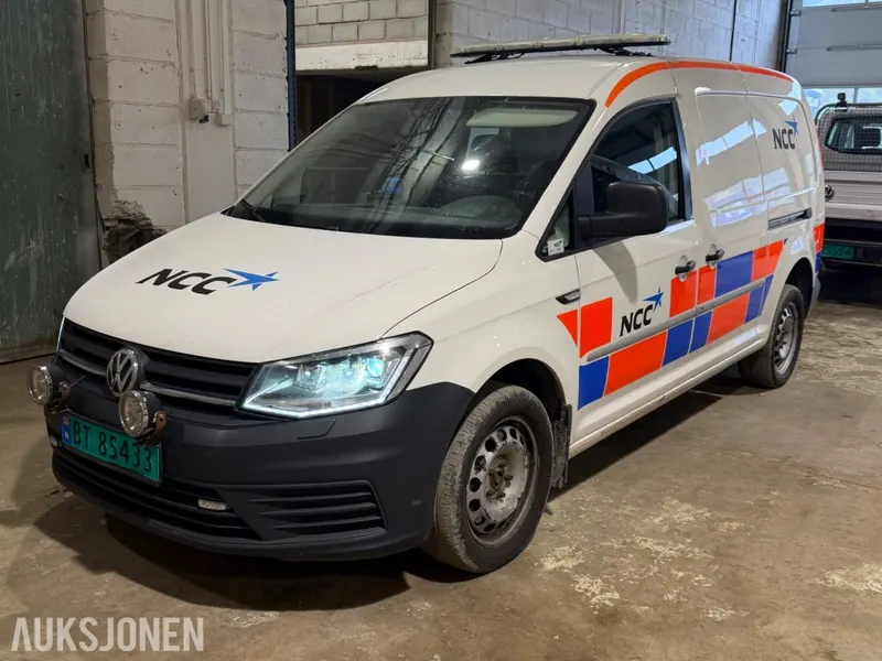 Volkswagen Caddy Maxi CADDY MAXI 4MOTION 150HK WEBASTO AUTO HENGERFESTE KAMERA 2018