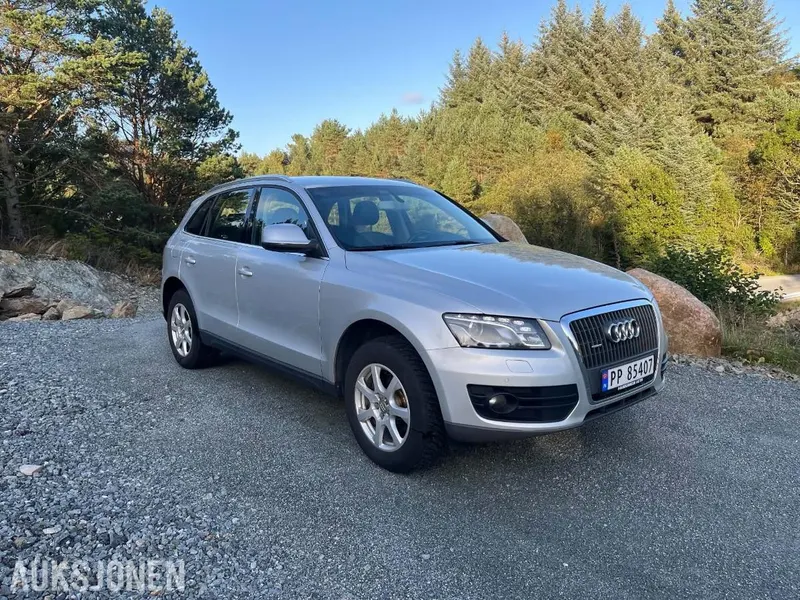 Audi Q5 2.0 170hk QUATTRO CRUISEKONTROLL HENGERFESTE EU OK 09.2027 2010
