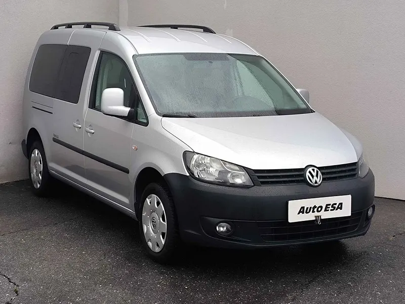 Volkswagen Caddy 2.0 CNG 2011