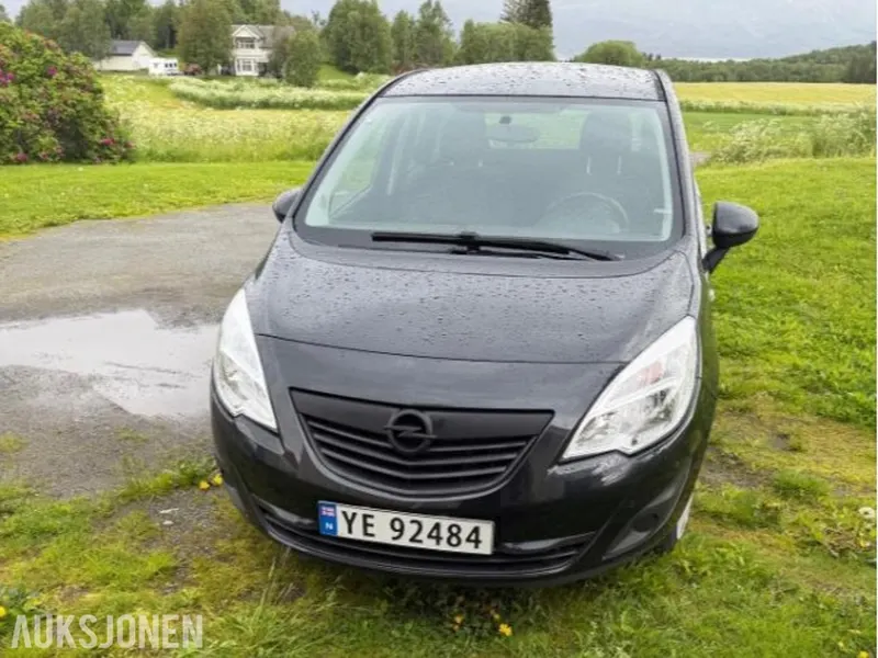 Opel Meriva 1.4 Bensin 120hk *Ingen minstepris* EU OK TIL 02.2028 2012