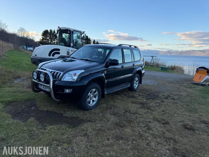 Toyota Land Cruiser 3.0 Diesel 166hk 4WD Automat, Cruisekontroll 2006
