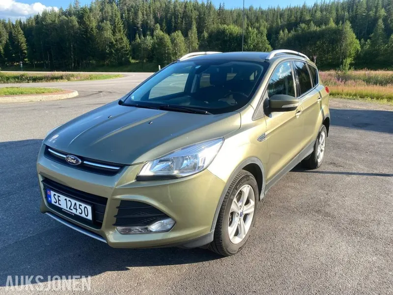 Ford Kuga 2.0 TDCi 150hk Trend cruisekontroll s+v dekk eu ok til 10.2028 2015