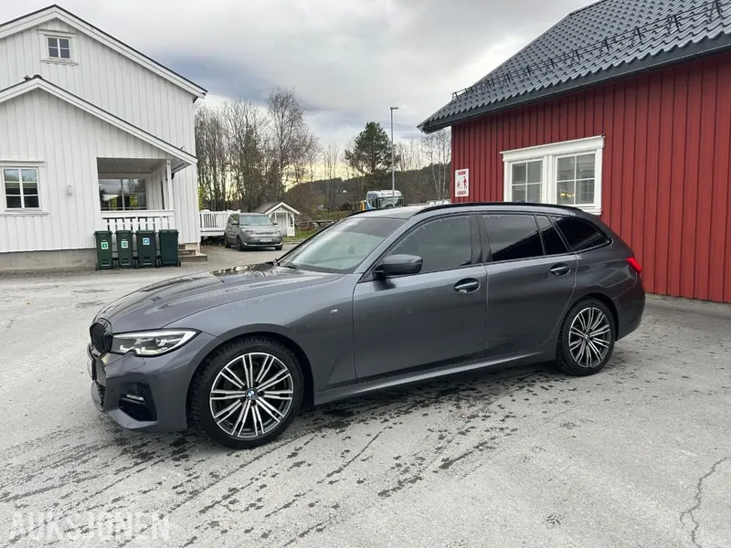 BMW 3-serie 320d xDrive Touring 2.0 190hk AUTOMAT ADAPTIV CRUISEKONTROLL HENGERFESTE FORVARMER KEYLESS S+V DEKK 2020