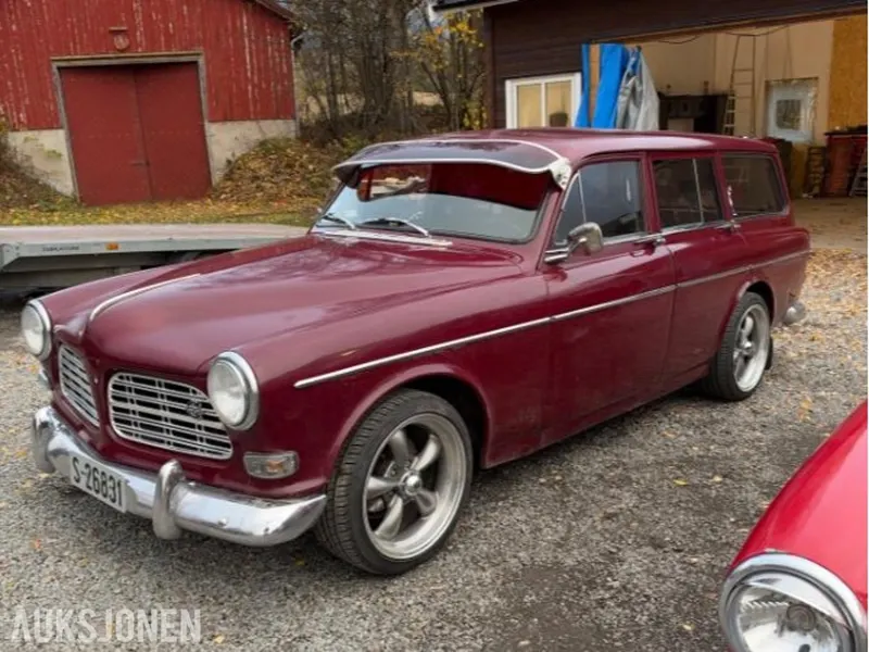 Volvo Amazon Herregårdsvogn – B21, Weber, senket og 17-tommere 1967