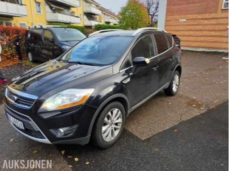 Ford Kuga 2.0 DIESEL 140HK AWD AUTOMAT, S+V DEKK EU OK TIL 06.2027 2011