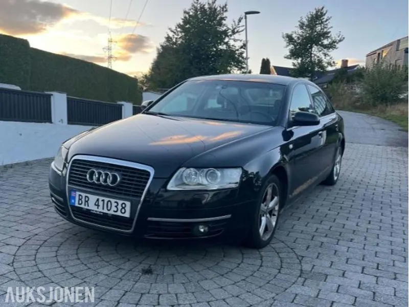 Audi A6 2.0 Bensin 170hk Automat, Cruisekontroll, Hengerfeste 2007