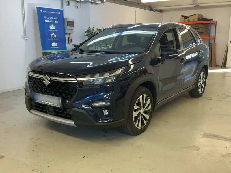 Suzuki SX4 S-Cross 1.4 BoosterJet Mild-Hybrid Comfort+ 4x4 2023
