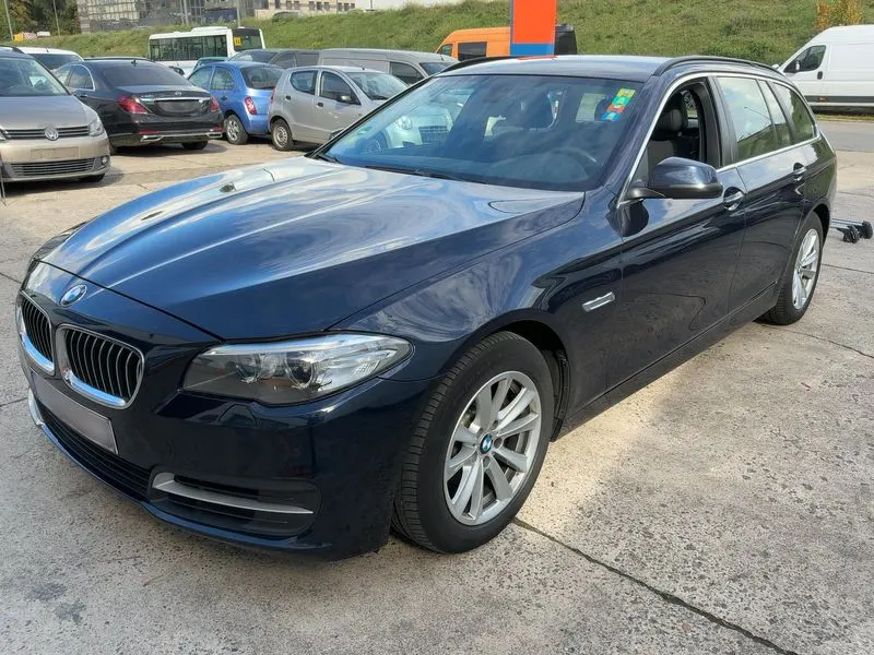 BMW 518 5er 518d 2016