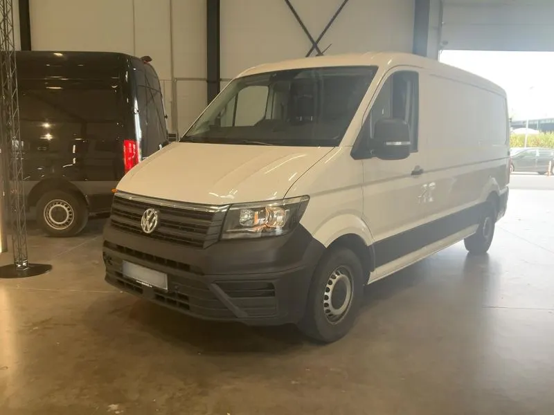Volkswagen CRAFTER 2.0 TDI Kasten 35 mittellang RWD 2021