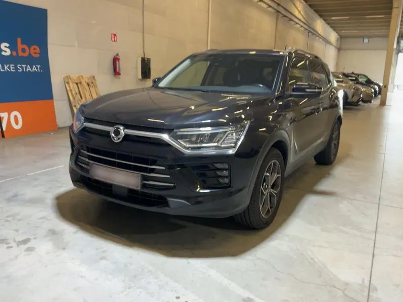 SsangYong Korando 1.5 T-GDI Amber 4x2 2021