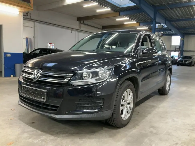 Volkswagen Tiguan 1.4 TSI Trend & Fun BlueMotion Tech 2014