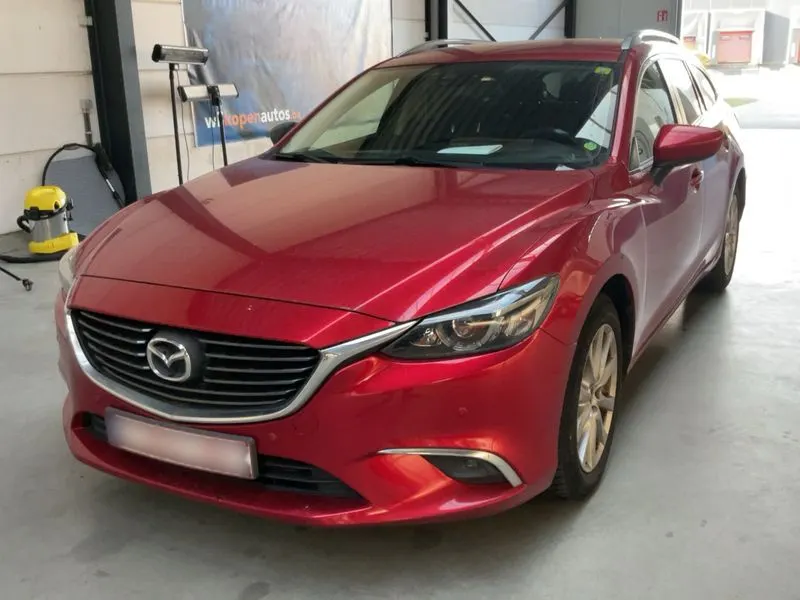 Mazda 6 2.2 Turbodiesel Exclusive-Line 2016